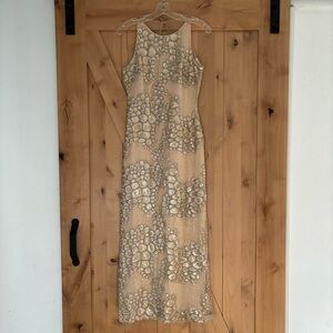 BELLE BADGLEY MISCHKA Sleeveless Sequin Dress Size 6